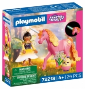Playmobil Kolekcjonerski jednorożec Morning Dew z wróżką  72218